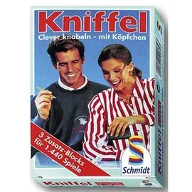 Schmidt Spiele Kniffelblöcke 3er Pack