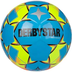 DERBYSTAR Beach Soccer Fußball blau/gelb/orange 5