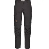 Fjällräven Herren Karl Pro Zip-Off Hose (Größe L , grau)