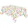 Amscan Papiertischdecke 1,8 m x 1,2 m Peppa Pig