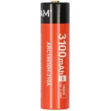 AceBeam 18650 Li-Ion Akku 3.100mAh, 25A, mit Schutzschaltung, 69,70mm x 18,40mm