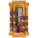 BIOTECH BioTechUSA Protein Dessert Bar, 50 g, Dreifache Schokolade)