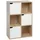 Mondeer Standregal 6 Fächer 0 x 0 x 0 cm Braun