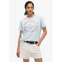 Superdry Lo-fi Outdoor Relaxed Kurzarm-t-shirt - Atmosphere Blue -