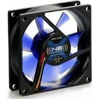 Noiseblocker BlackSilent Fan XM-1, Lüfter 40x40x10 12v, Silent PC Lüfter 40mm, Cooling Fan nur 9 dB(A) bei 2.800 U/min