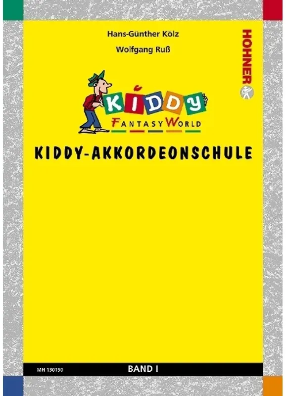 Kiddy-Akkordeonschule.Bd.1 - Hans-Günther Kölz, Wolfgang Russ-Plötz, Geheftet