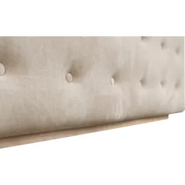 Home Affaire »Vaine« in 5 Breiten, auch in Länge 220 cm, incl. Roll-Lattenrost beige