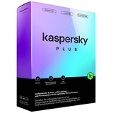 Kaspersky Lab Kaspersky Plus Internet Security Jahreslizenz, 3 Lizenzen Windows, Mac, Android, iOS Antivirus