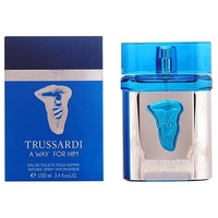 Trussardi A Way for Him 100 ml EDT Eau de Toilette Spray pour Homme