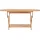 vidaXL Gartentisch Klappbar 160 x 80 x 75 cm Braun