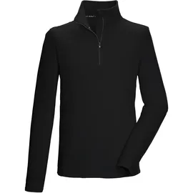 KILLTEC Fleecepullover Schwarz M