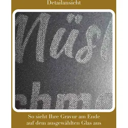 Kaffeebecher Jasper 285 ml mit Text - Beere