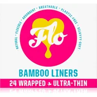 FLO Ultra Thin Bamboo Slipeinlagen 24 St.