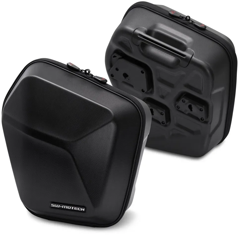 SW-Motech URBAN ABS zijkofferset - 2x 16,5 l. ABS kunststof. Voor SLC zijdrager.