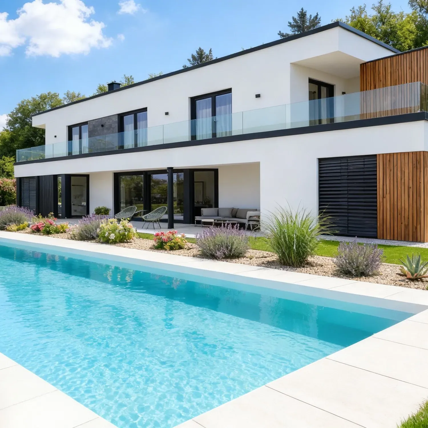 Pool 4,0x8,0m Bay