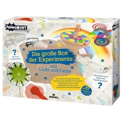 Moses PhänoMINT - Experimente mit Licht & Farben