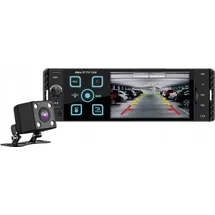 Xblitz RF350 Autoradio 1DIN LCD Bluetooth mit Rückfahrkamera