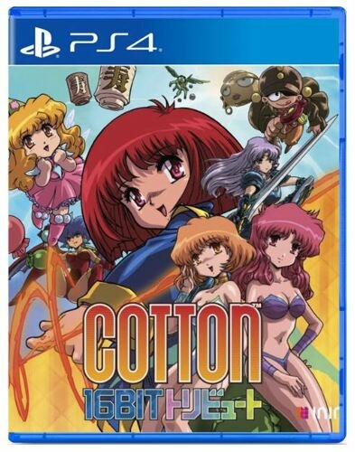 Cotton 16BIT Tribute - PS4 [JP Version]