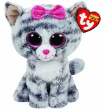 Ty Beanie Boos Kiki Katze grau