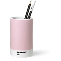 Copenhagen Design Pantone Schreibtisch-Organizer Stiftebecher, Porzellan, Light Pink 182