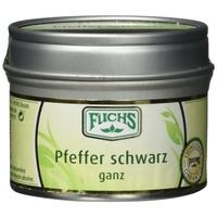 Fuchs Pfeffer schwarz ganz, 2er Pack (2 x 55 g)