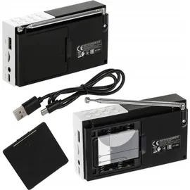 Adler AD 1908 schwarz/weiß