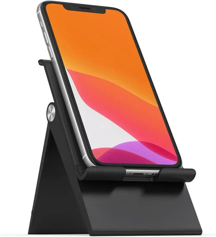 UGREEN Smartphone-Stativ - Kompatibel mit Huawei, iPhone 11 Pro Max, Schwarz