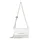 Valentino Ocarina Flap Bag Polyurethan Bianco