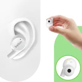Belkin Soundform Rise Kabellose Kopfhörer White One Size