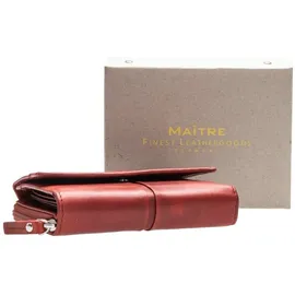 Maitre Lederoase Maître Birkenfeld Diethilde Geldbörse Damen rot