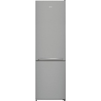 BEKO Kühl-/Gefrierkombination RCSA300K40SN, 181,3 cm hoch, 54 cm breit silberfarben