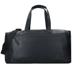 Jost Stockholm Weekender Reisetasche Leder 50 cm schwarz