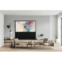 ELITE SCREENS Beamer Leinwand ,/EZ CINEMA PLUS - MOBILE KOFFERLEINWAND/96''/geeignet für: normalen Beamer
