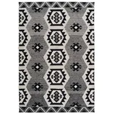 Qiyano Teppich Kurzflorteppich Carmela 100 Grau 160 x 230 cm, Höhe: 100 mm grau 160 cm x 230 cm x 100 mm