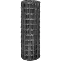 vidaXL Eurozaun Stahl 10 x 1,5 m Grau vidaXL