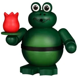 Christian Ulbricht Räuchermann Frosch