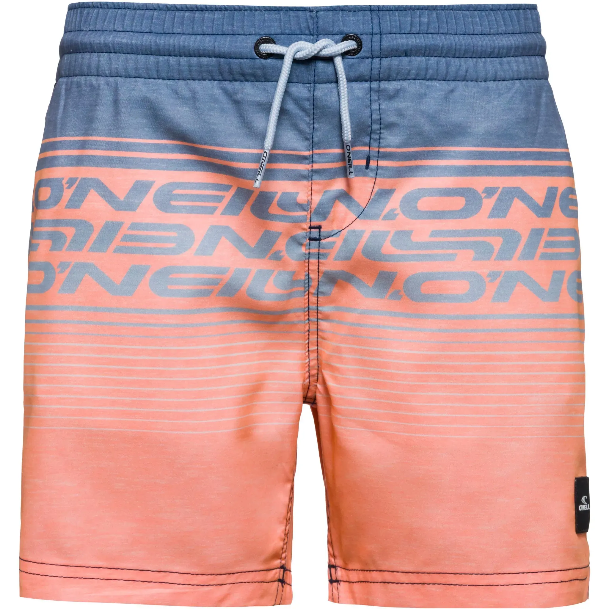 O'NEILL LOGO STRIPE Badehose Jungen in boys purple heritage oneill, Größe 176 - orange