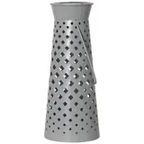 Star Trading Laterne, LED Grau