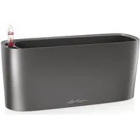 LECHUZA Delta 10 Komplettset 30 x 11 x 13 cm anthrazit