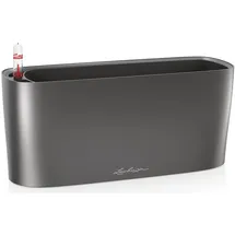 LECHUZA Delta 10 Komplettset 30 x 11 x 13 cm anthrazit