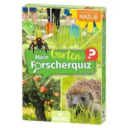 Moses Mein Garten-Forscherquiz