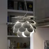 Marset Discocó Pendelleuchte, grau - 53