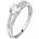 Ring weiß 50