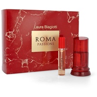 Laura Biagiotti Roma Passione Donna Geschenkset EdT 50 ml + EdT 15 ml