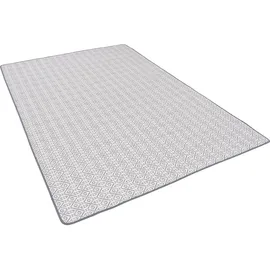 Snapstyle In- und Outdoor Teppich, Beidseitig Cape Cod Grau Trend 133x133cm