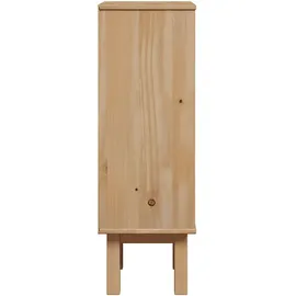 vidaXL Bad-Wandschrank OTTA 35 x 30 x 55 cm Braun