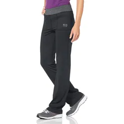 H.I.S Jazzpants »aus recyceltem Material«, Bund mit Wickeloptik, Gr. 38 - N-Gr, schwarz N-Gr (Hose aus nachhaltigem Material), , 39540705-38 N-Gr