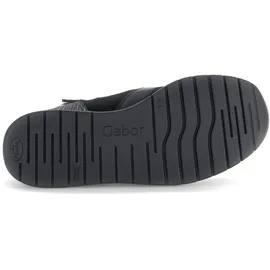 Gabor Sneaker High Damen Schwarz 38,5