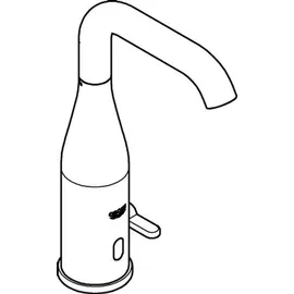 Grohe Essence E Sensor-Armatur chrom 36445000