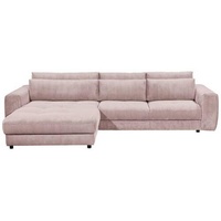 MID.YOU Ecksofa Hellrosa, - 333x194 cm